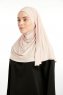 Ilay - Beige Sandy Turban Hijab