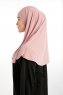 Ilay - Dusty Pink Sandy Turban Hijab