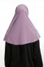Ilay - Dark Purple Sandy Turban Hijab