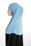 Ilay - Indigo Sandy Turban Hijab