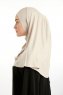 Feriha - Beige Viscose Turban Hijab