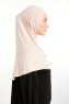Feriha - Dusty Pink Viscose Turban Hijab