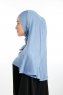 Feriha - Indigo Viscose Turban Hijab