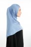 Feriha - Indigo Viscose Turban Hijab