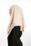 Bengi - Light Taupe Micro Krep Turban Hijab