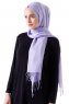 Demet - Light Purple Pashmina Hijab