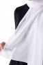 Hadise - White Chiffon Hijab