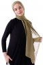 Hadise - Khaki Chiffon Hijab