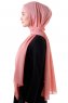 Hadise - Terracotta Chiffon Hijab