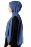 Hadise - Petrol Chiffon Hijab