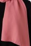 Hadise - Dark Pink Chiffon Hijab