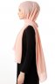 Hadise - Salmon Chiffon Hijab