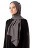 Hadise - Anthracite Chiffon Hijab