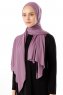 Neylan - Dark Purple Basic Jersey Hijab