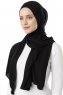 Neylan - Black Basic Jersey Hijab