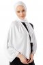 Neylan - White Basic Jersey Hijab