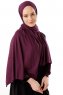 Neylan - Plum Basic Jersey Hijab