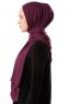 Neylan - Plum Basic Jersey Hijab