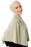 Neylan - Light Green Basic Jersey Hijab