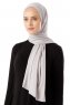 Neylan - Light Grey Basic Jersey Hijab