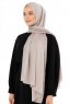 Esra - Grey Chiffon Hijab