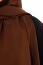 Esra - Brown Chiffon Hijab