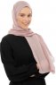 Esra - Dark Pink Chiffon Hijab