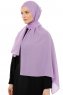 Esra - Light Purple Chiffon Hijab