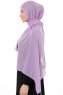 Esra - Light Purple Chiffon Hijab