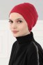 Stella - Bordeaux Cotton Turban