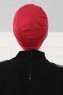 Stella - Bordeaux Cotton Turban