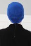 Stella - Blue Cotton Turban