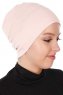 Stella - Dusty Pink Cotton Turban