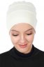Stella - Creme Cotton Turban