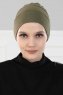 Stella - Khaki Cotton Turban