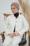 Laura - Taupe Cotton Turban