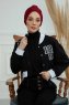 Laura - Bordeaux Cotton Turban