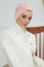 Laura - Dusty Pink Cotton Turban