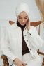 Laura - Creme Cotton Turban