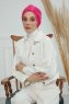 Laura - Fuchsia Cotton Turban