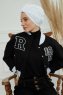 Laura - White Cotton Turban