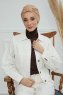 Laura - Sand Cotton Turban