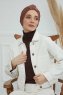 Laura - Caramel Cotton Turban