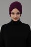 Wilma - Purple Cotton Turban - Ayse Turban