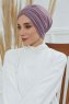 Wilma - Lilac Cotton Turban