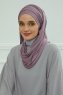 Rebecca - Lilac Cotton Turban