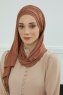Rebecca - Caramel Cotton Turban