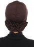 Elisabeth - Brown Cotton Turban
