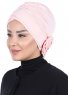 Elisabeth - Dusty Pink Cotton Turban