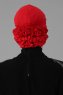 Elisabeth - Red Cotton Turban